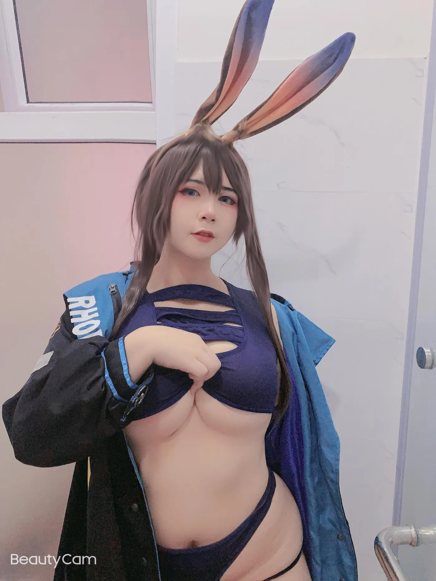 Uy Uy – NO.23 Amiya Arknights [80P]插图6